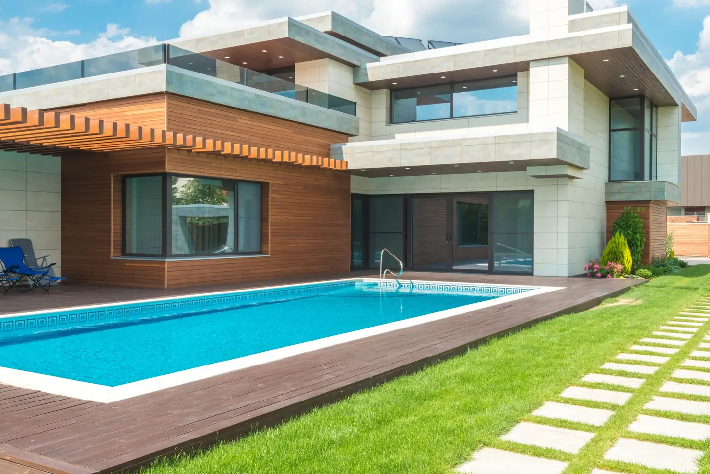 Swimming pool built in Swanbrook, NSW